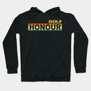 golf of honour retro Hoodie